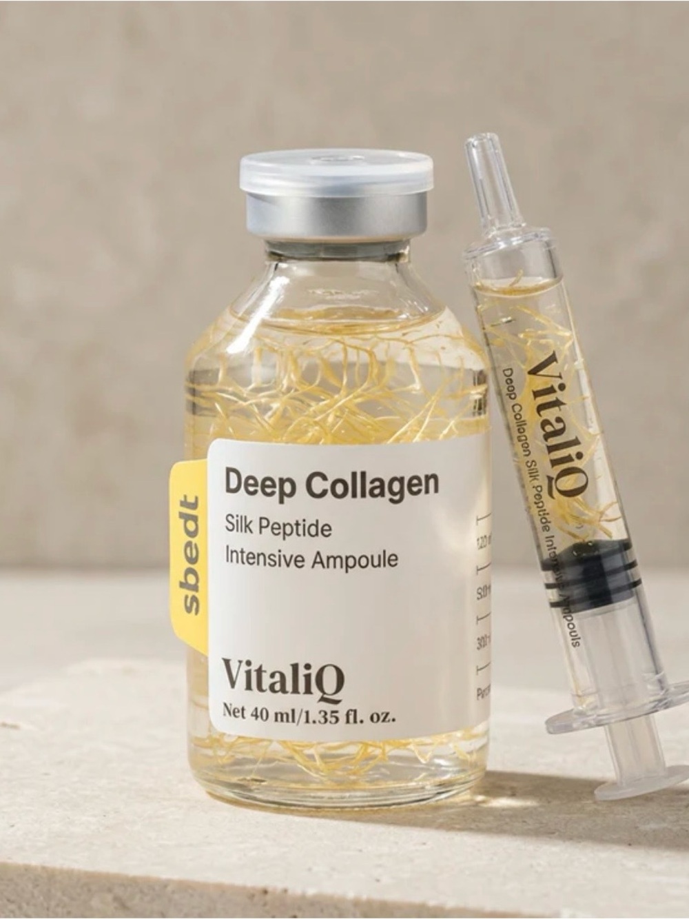 VitaliQ Deep Collagen Silk Peptide Intensive Ampoule